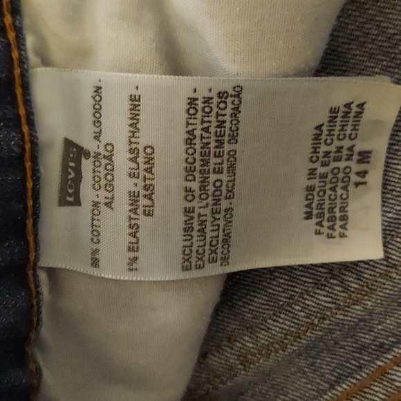 LEVI'S 515 Boot Cut Jeans - Picture 3 of 9